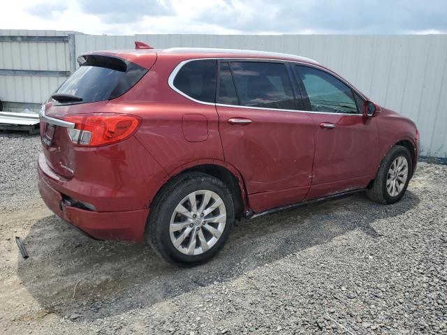 LRBFX1SA4JD080946 - 2018 BUICK ENVISION ESSENCE RED photo 3