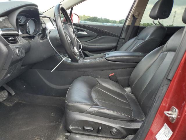 LRBFX1SA4JD080946 - 2018 BUICK ENVISION ESSENCE RED photo 7
