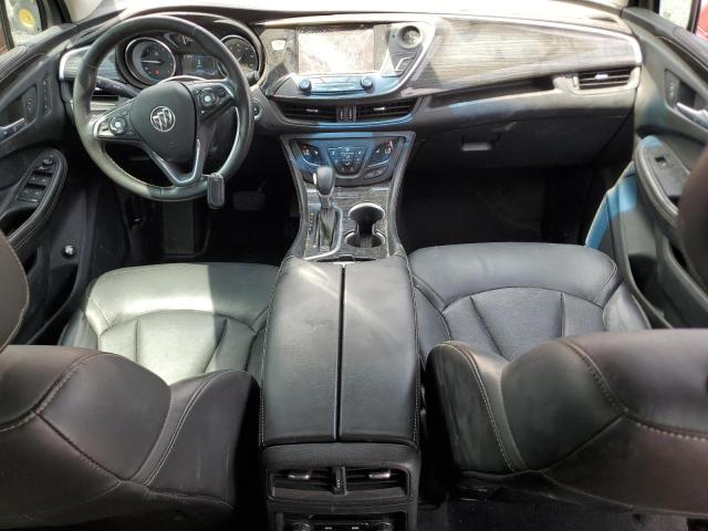 LRBFX1SA4JD080946 - 2018 BUICK ENVISION ESSENCE RED photo 8