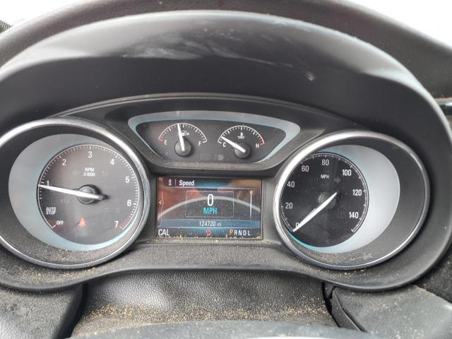 LRBFX1SA4JD080946 - 2018 BUICK ENVISION ESSENCE RED photo 9