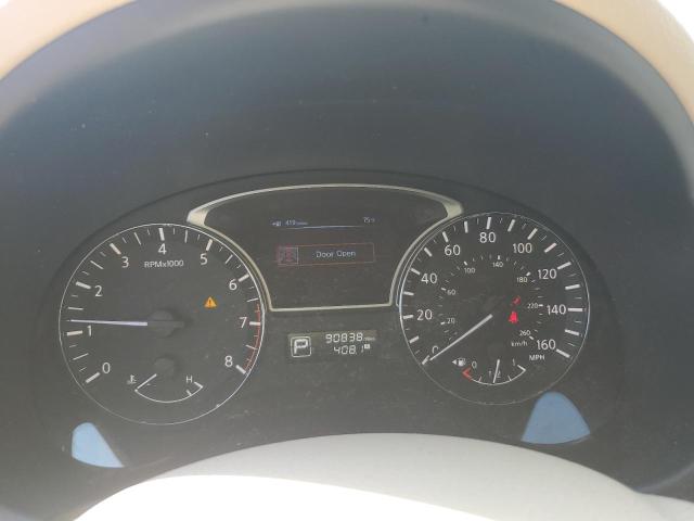 1N4AL3AP3DC280547 - 2013 NISSAN ALTIMA 2.5 SILVER photo 9