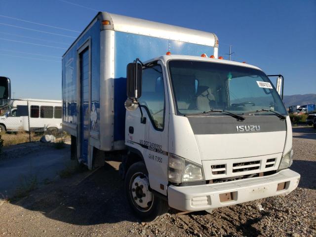 JALE5B16977901762 - 2007 ISUZU NQR BLUE photo 4