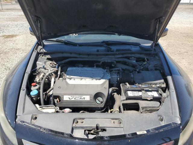1HGCS2B81AA002178 - 2010 HONDA ACCORD EXL Қара фото 11
