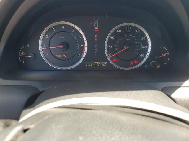 1HGCS2B81AA002178 - 2010 HONDA ACCORD EXL Қара фото 9