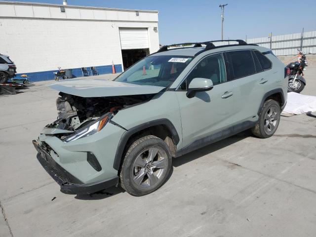 2022 TOYOTA RAV4 XLE, 