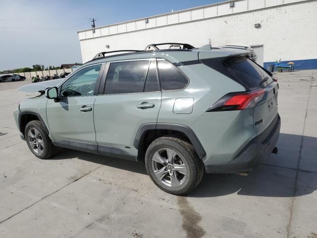 4T3RWRFV2NU055811 - 2022 TOYOTA RAV4 XLE Yaşıl foto 2