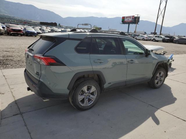 4T3RWRFV2NU055811 - 2022 TOYOTA RAV4 XLE Yaşıl foto 3