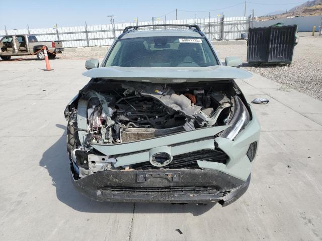 4T3RWRFV2NU055811 - 2022 TOYOTA RAV4 XLE Yaşıl foto 5