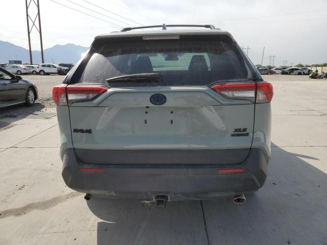 4T3RWRFV2NU055811 - 2022 TOYOTA RAV4 XLE Yaşıl foto 6