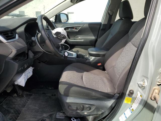4T3RWRFV2NU055811 - 2022 TOYOTA RAV4 XLE Yaşıl foto 7