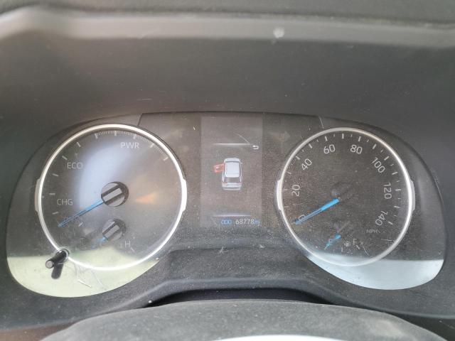 4T3RWRFV2NU055811 - 2022 TOYOTA RAV4 XLE Yaşıl foto 9