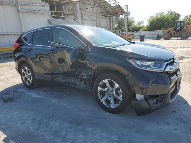 5J6RW1H87KA020419 - 2019 HONDA CR-V EXL BLACK photo 4