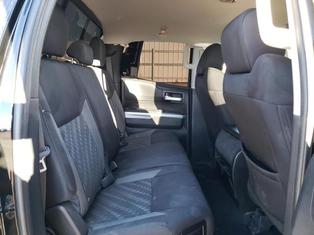 5TFRY5F18MX300024 - 2021 TOYOTA TUNDRA DOUBLE CAB SR/SR5 BLACK photo 10