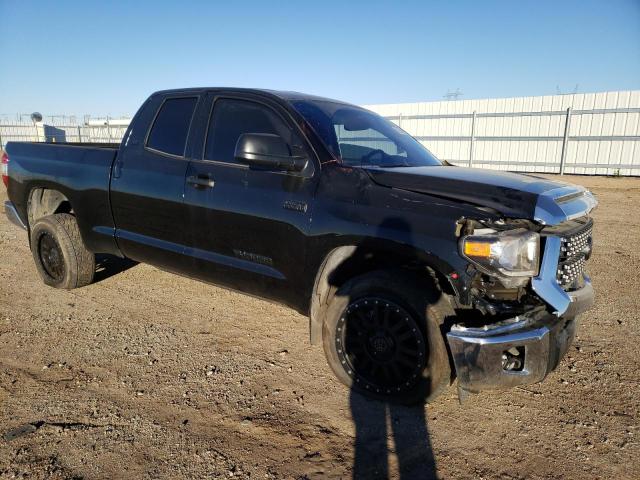 5TFRY5F18MX300024 - 2021 TOYOTA TUNDRA DOUBLE CAB SR/SR5 BLACK photo 4