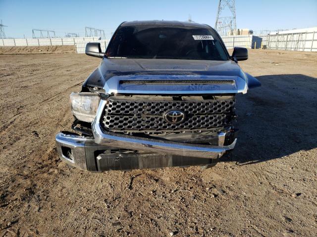 5TFRY5F18MX300024 - 2021 TOYOTA TUNDRA DOUBLE CAB SR/SR5 BLACK photo 5