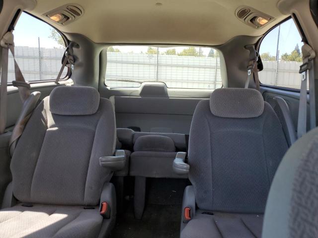 2D4GP44L66R737730 - 2006 DODGE GRAND CARAVAN SXT 红色 照片 10