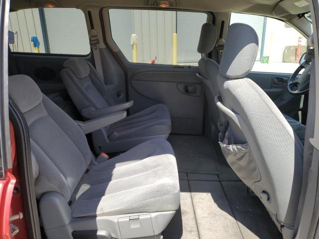 2D4GP44L66R737730 - 2006 DODGE GRAND CARAVAN SXT 红色 照片 11