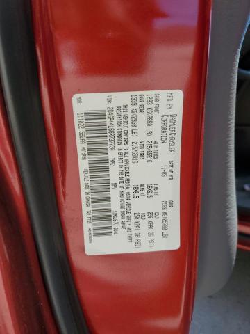 2D4GP44L66R737730 - 2006 DODGE GRAND CARAVAN SXT 红色 照片 13