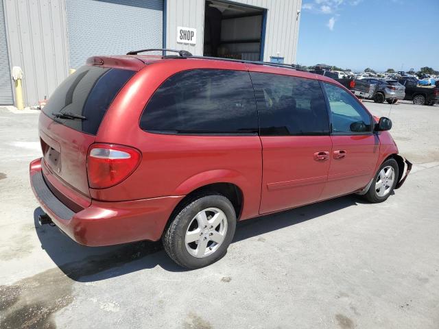 2D4GP44L66R737730 - 2006 DODGE GRAND CARAVAN SXT 红色 照片 3