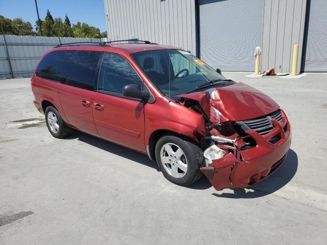 2D4GP44L66R737730 - 2006 DODGE GRAND CARAVAN SXT 红色 照片 4