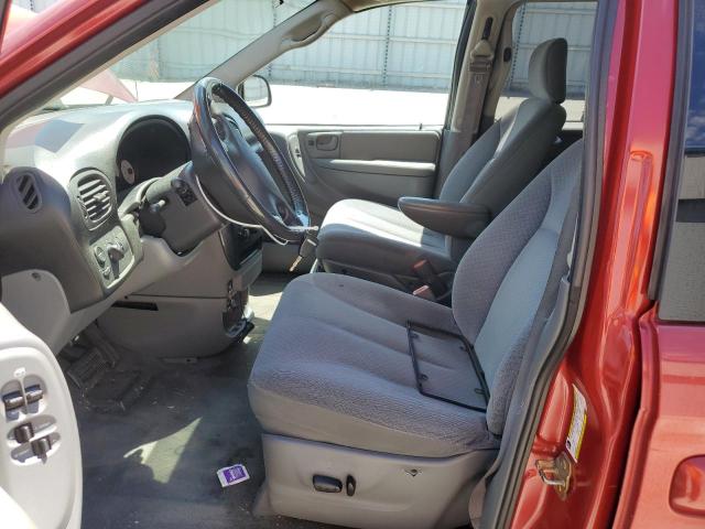 2D4GP44L66R737730 - 2006 DODGE GRAND CARAVAN SXT 红色 照片 7