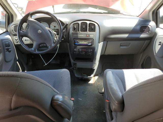 2D4GP44L66R737730 - 2006 DODGE GRAND CARAVAN SXT 红色 照片 8