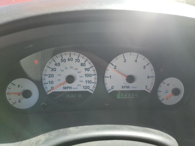 2D4GP44L66R737730 - 2006 DODGE GRAND CARAVAN SXT 红色 照片 9