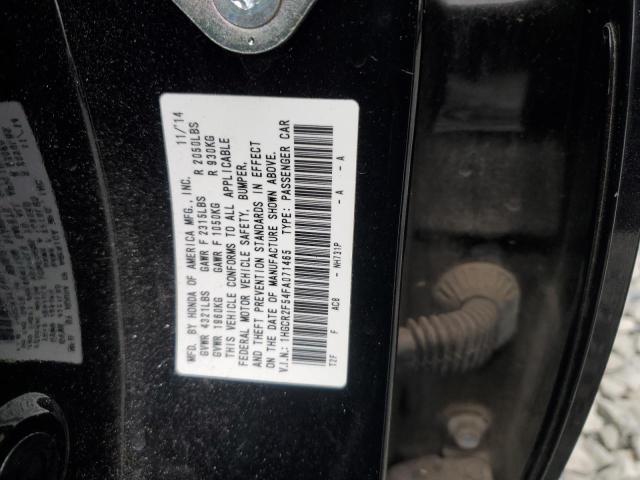 1HGCR2F54FA071465 - 2015 HONDA ACCORD SPORT BLACK photo 12