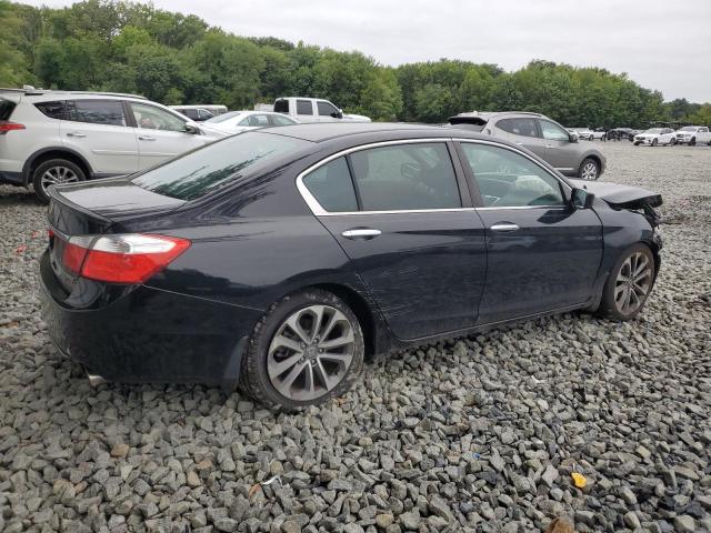 1HGCR2F54FA071465 - 2015 HONDA ACCORD SPORT BLACK photo 3