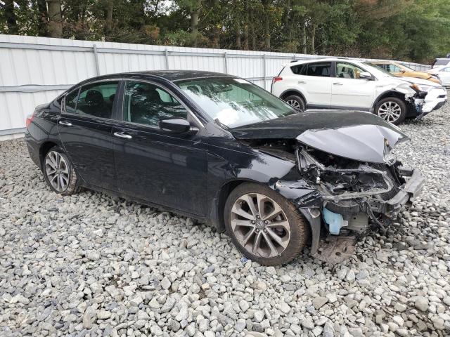 1HGCR2F54FA071465 - 2015 HONDA ACCORD SPORT BLACK photo 4
