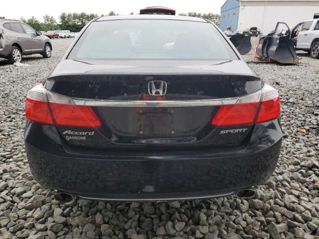 1HGCR2F54FA071465 - 2015 HONDA ACCORD SPORT BLACK photo 6