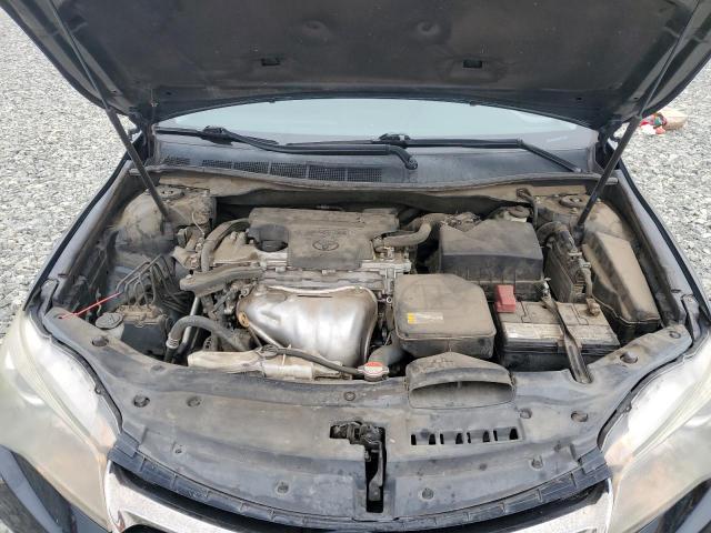 4T1BF1FK7GU217940 - 2016 TOYOTA CAMRY LE CHARCOAL photo 11