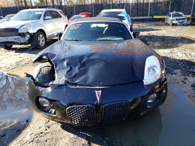 1G2MG35X88Y104208 - 2008 PONTIAC SOLSTICE GXP BLACK photo 11