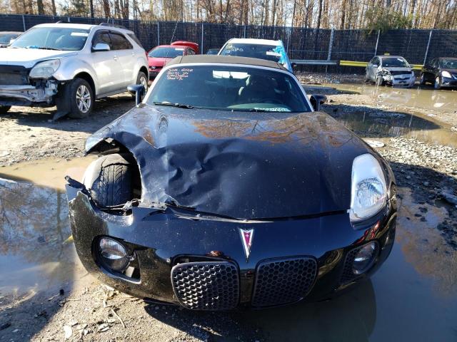 1G2MG35X88Y104208 - 2008 PONTIAC SOLSTICE GXP BLACK photo 5