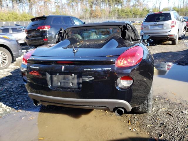 1G2MG35X88Y104208 - 2008 PONTIAC SOLSTICE GXP BLACK photo 6