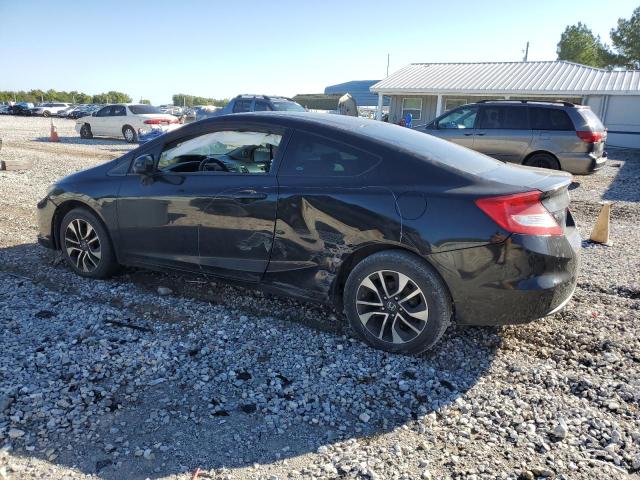 2HGFG3B88DH526597 - 2013 HONDA CIVIC EX BLACK photo 2