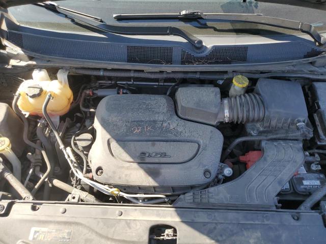 2C4RC1BG1LR136887 - 2020 CHRYSLER PACIFICA TOURING L BLACK photo 12