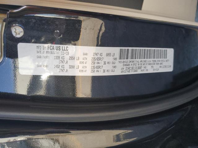 2C4RC1BG1LR136887 - 2020 CHRYSLER PACIFICA TOURING L BLACK photo 13