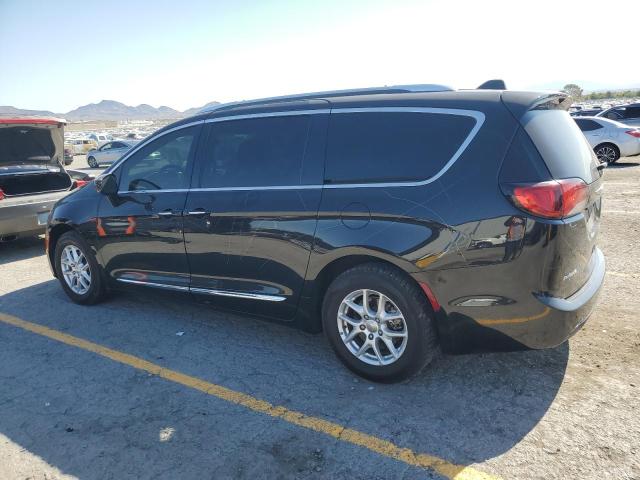 2C4RC1BG1LR136887 - 2020 CHRYSLER PACIFICA TOURING L BLACK photo 2