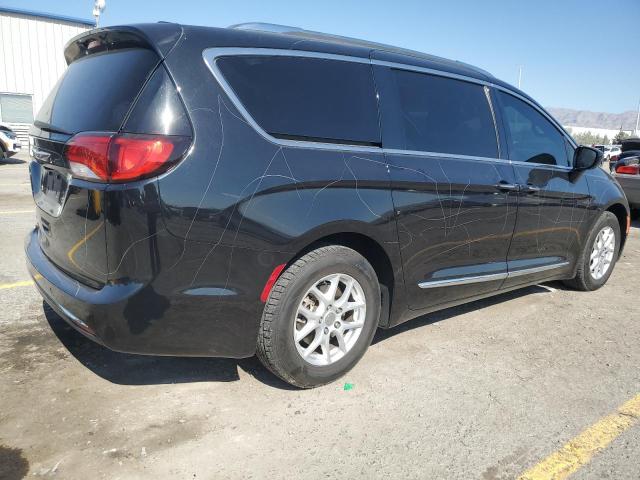 2C4RC1BG1LR136887 - 2020 CHRYSLER PACIFICA TOURING L BLACK photo 3