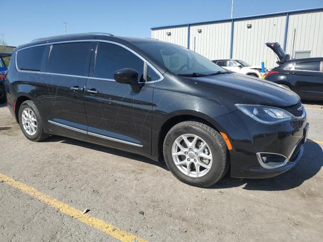 2C4RC1BG1LR136887 - 2020 CHRYSLER PACIFICA TOURING L BLACK photo 4
