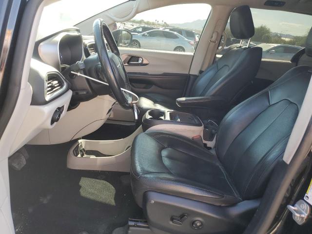 2C4RC1BG1LR136887 - 2020 CHRYSLER PACIFICA TOURING L BLACK photo 7
