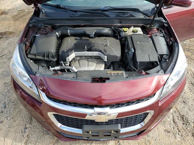 1G11C5SA8GF121759 - 2016 CHEVROLET MALIBU LIM LT BURGUNDY photo 11