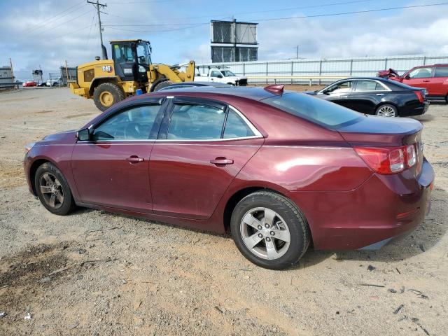 1G11C5SA8GF121759 - 2016 CHEVROLET MALIBU LIM LT BURGUNDY photo 2