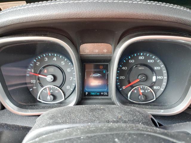 1G11C5SA8GF121759 - 2016 CHEVROLET MALIBU LIM LT BURGUNDY photo 9