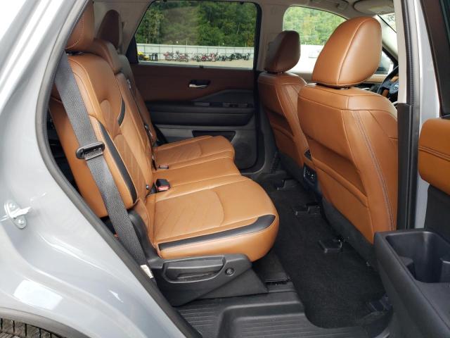 5N1DR3DJ3RC262162 - 2024 NISSAN PATHFINDER PLATINUM ნაცრისფერი ფოტო 11