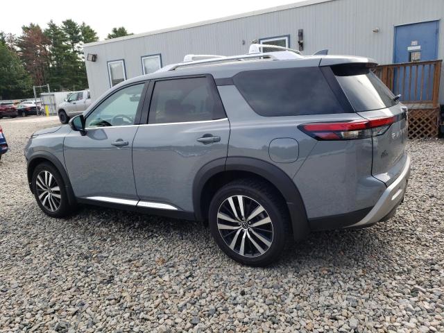 5N1DR3DJ3RC262162 - 2024 NISSAN PATHFINDER PLATINUM ნაცრისფერი ფოტო 2