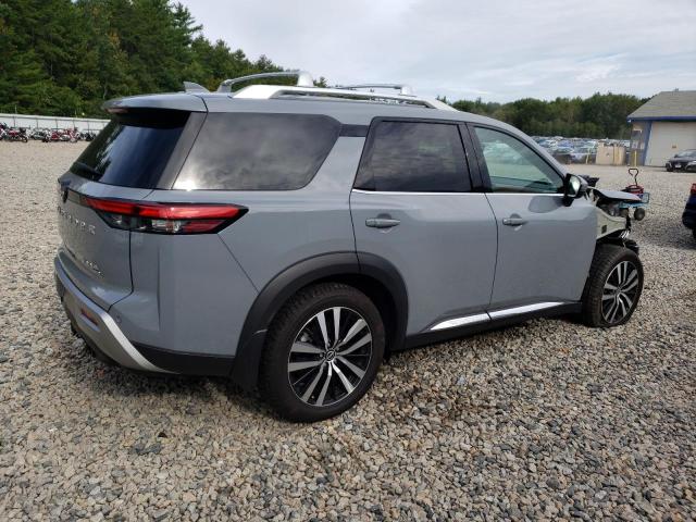 5N1DR3DJ3RC262162 - 2024 NISSAN PATHFINDER PLATINUM ნაცრისფერი ფოტო 3