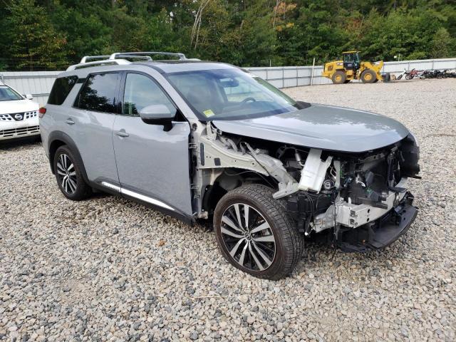 5N1DR3DJ3RC262162 - 2024 NISSAN PATHFINDER PLATINUM ნაცრისფერი ფოტო 4