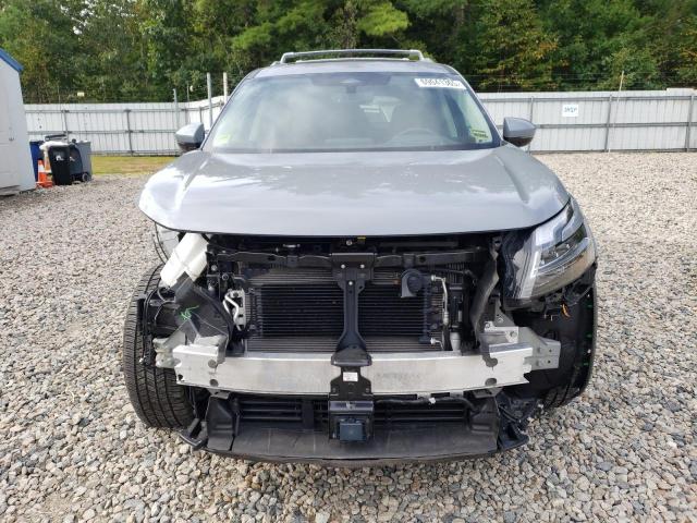 5N1DR3DJ3RC262162 - 2024 NISSAN PATHFINDER PLATINUM ნაცრისფერი ფოტო 5